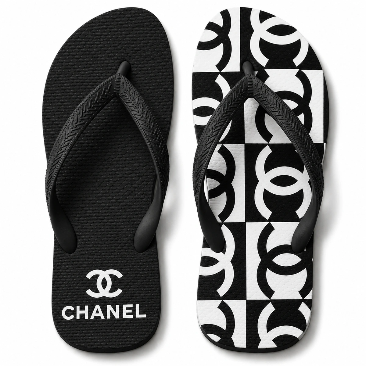 Chinelo Masculino Chanel