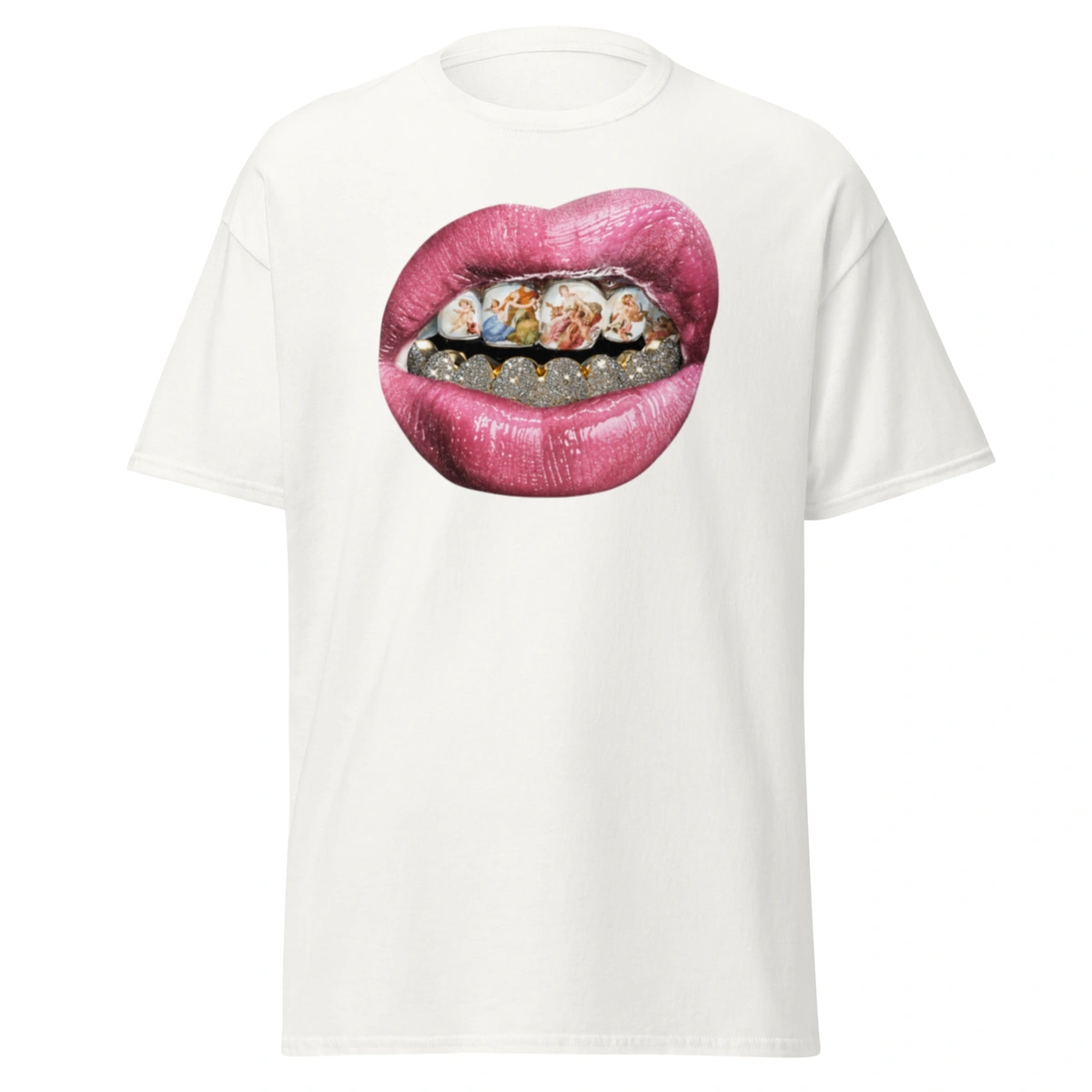 Camiseta Masculina Pink Gold