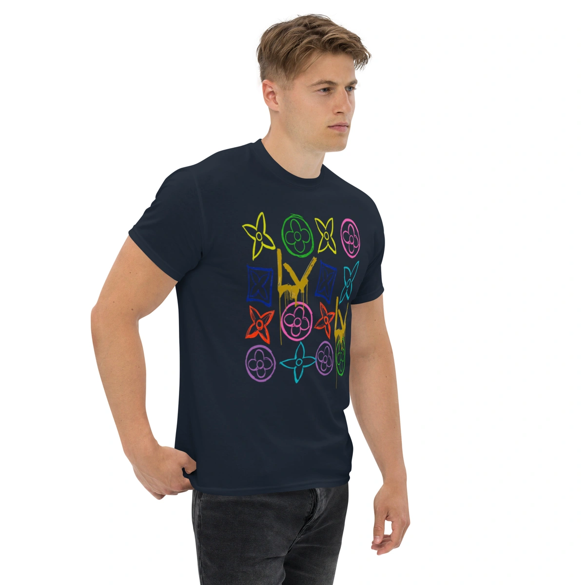Camiseta Masculina Louis Vuitton Modern - Imagem 30