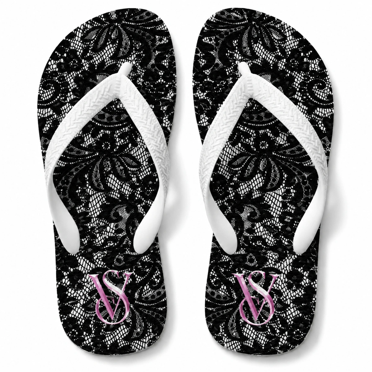 Chinelo Feminino Victoria´s Secret Renda
