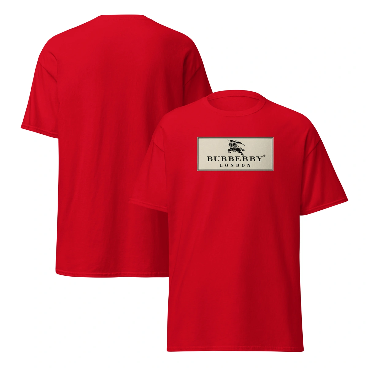 Camiseta Masculina Burberry London Classic - Imagem 23