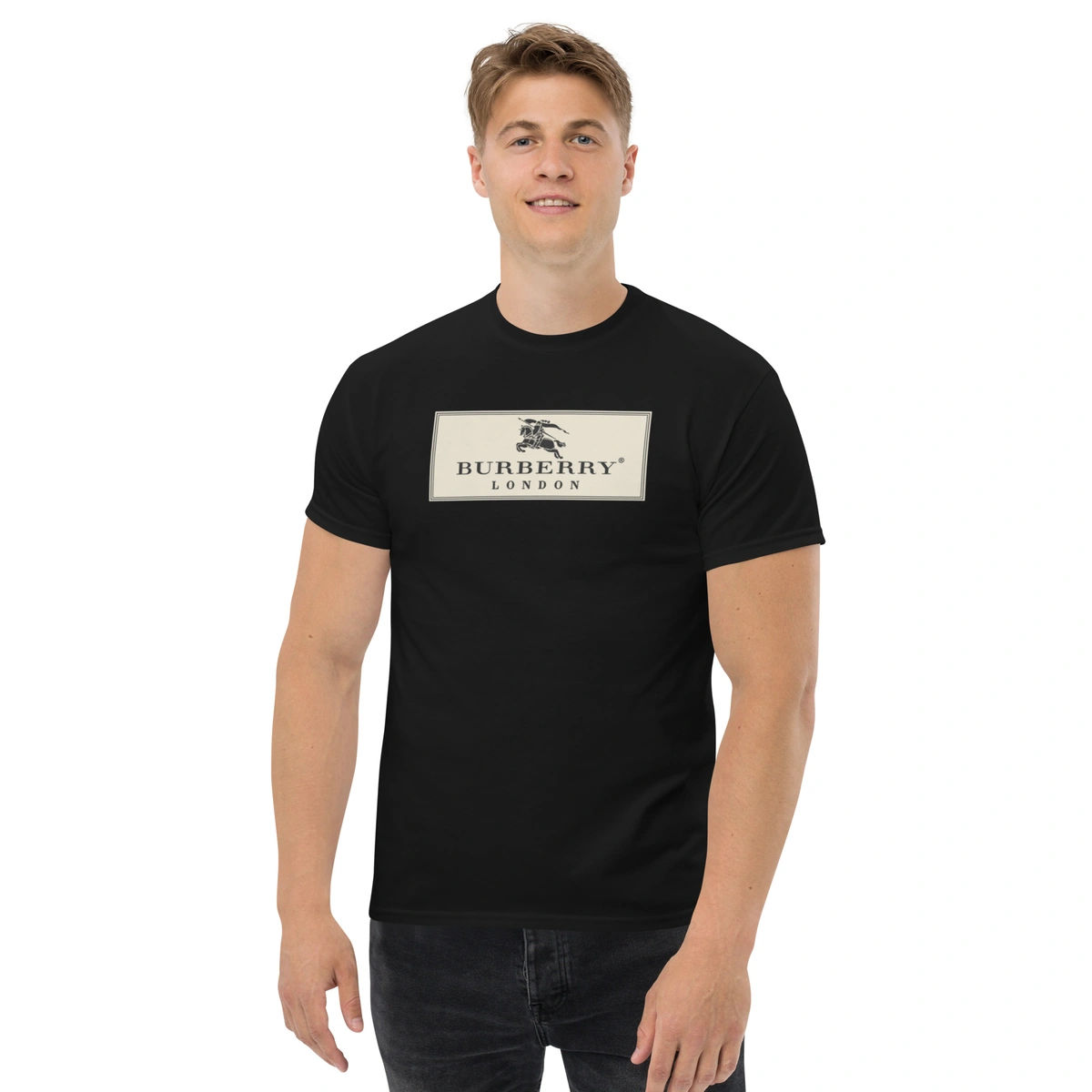 Camiseta Masculina Burberry London Classic - Imagem 15