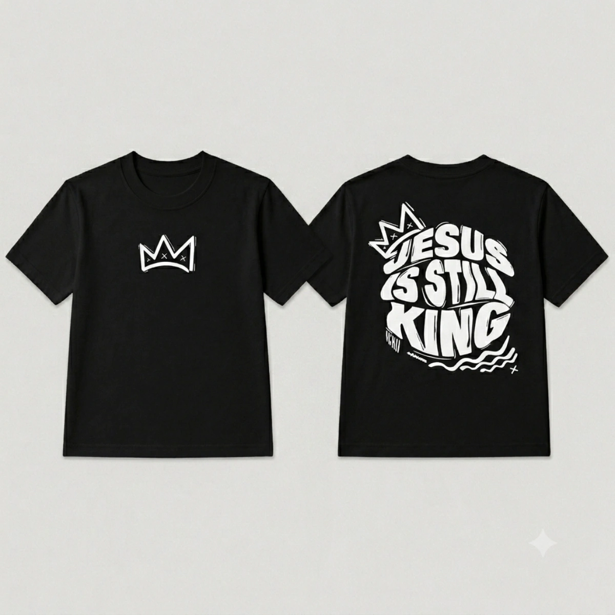 Camiseta Infantil Menino Jesus Is Still King