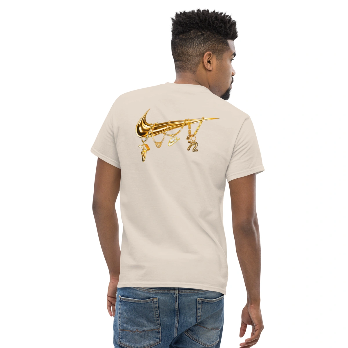 Camiseta Masculina Nike Gold Chain - Imagem 28