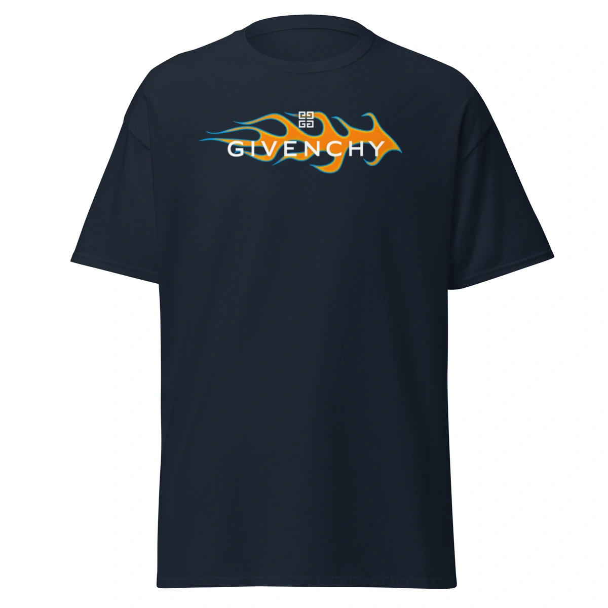 Camiseta Masculina Givenchy Fire - Imagem 13