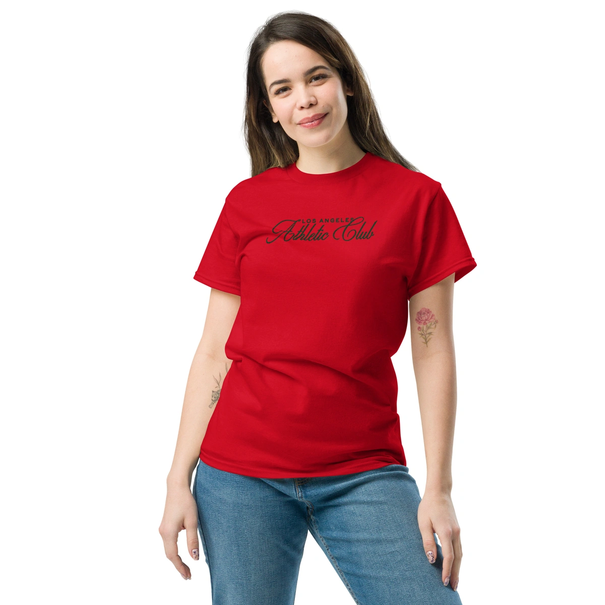 Camisa Feminina Baby Look Athletic Club - Imagem 15