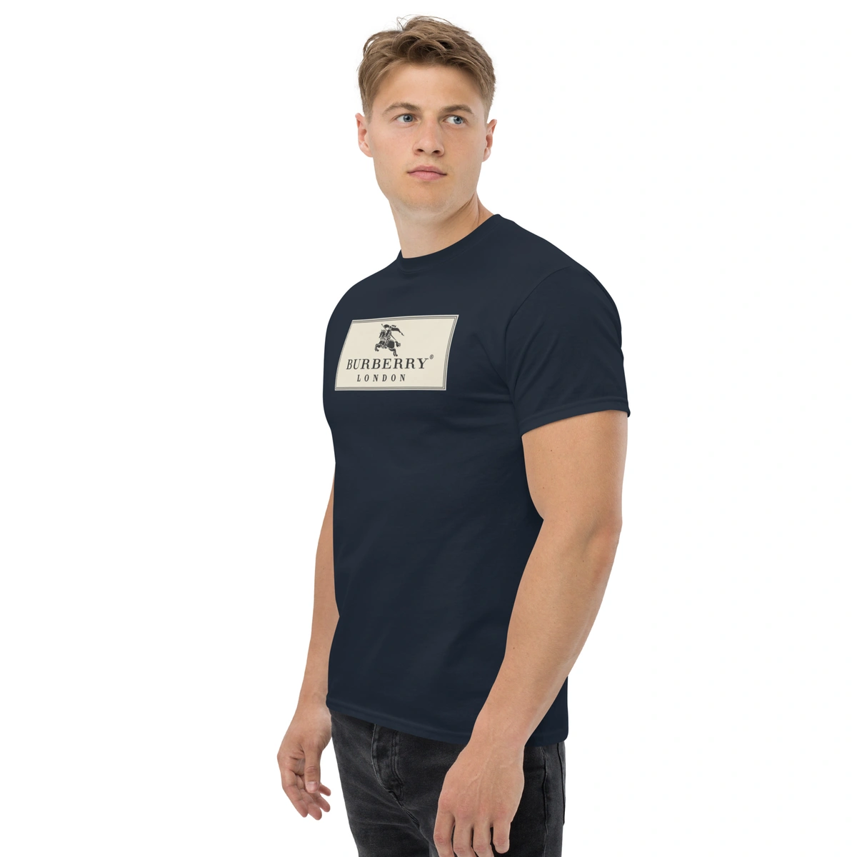 Camiseta Masculina Burberry London Classic - Imagem 12