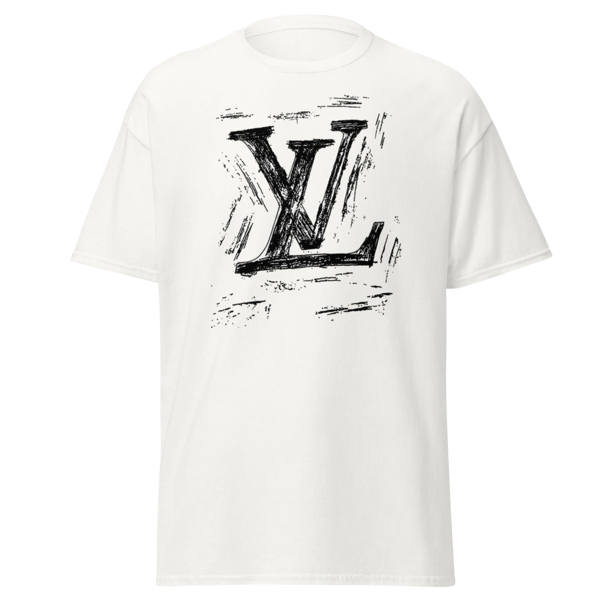 Camiseta Masculina Louis Vuitton Rustic