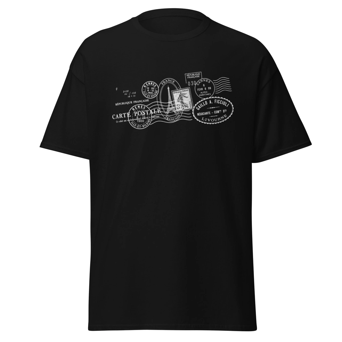 Camiseta Masculina Cartão Postal - Imagem 15