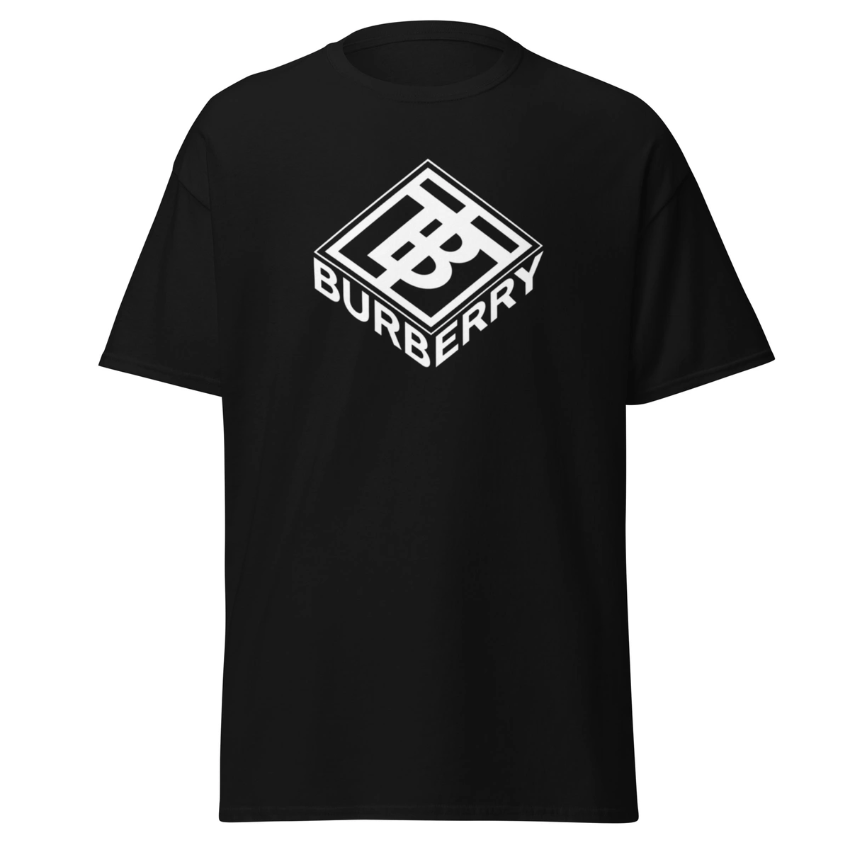 Camiseta Masculina Burberry Cube