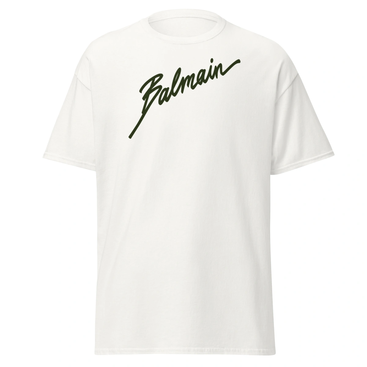 Camiseta Masculina Balmain Classic