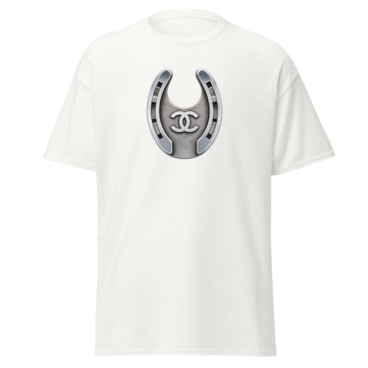 Camisa Feminina Baby Look Horseshoe