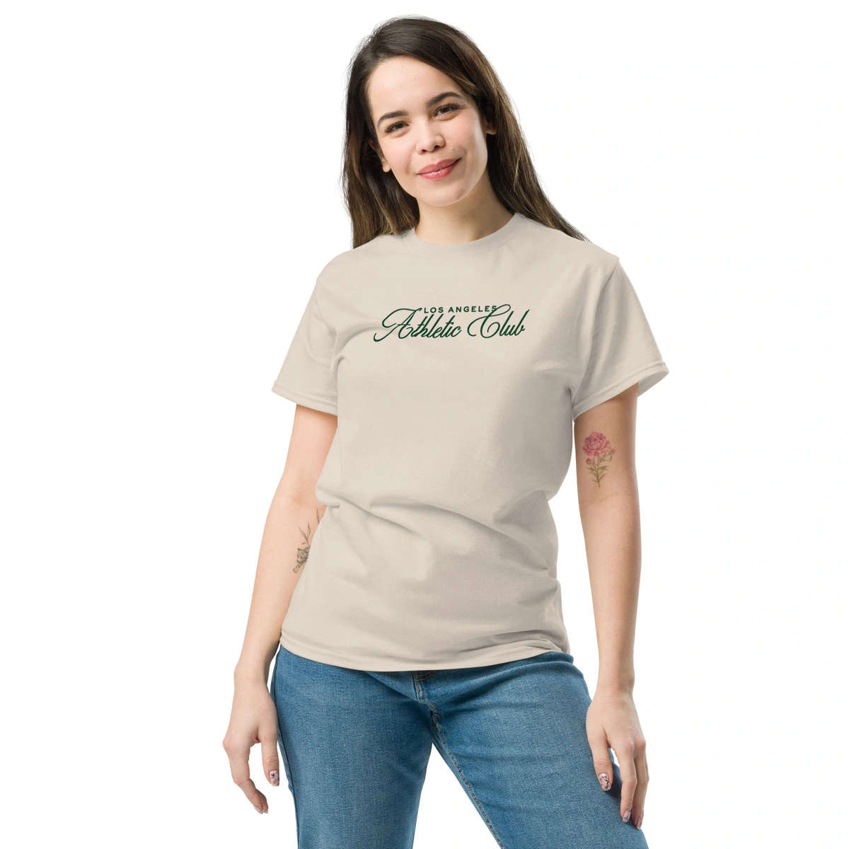 Camisa Feminina Baby Look Athletic Club - Imagem 9