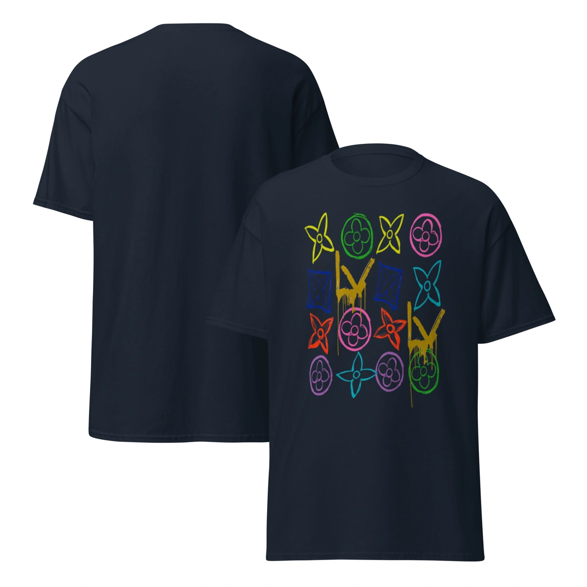 Camiseta Masculina Louis Vuitton Modern - Imagem 29