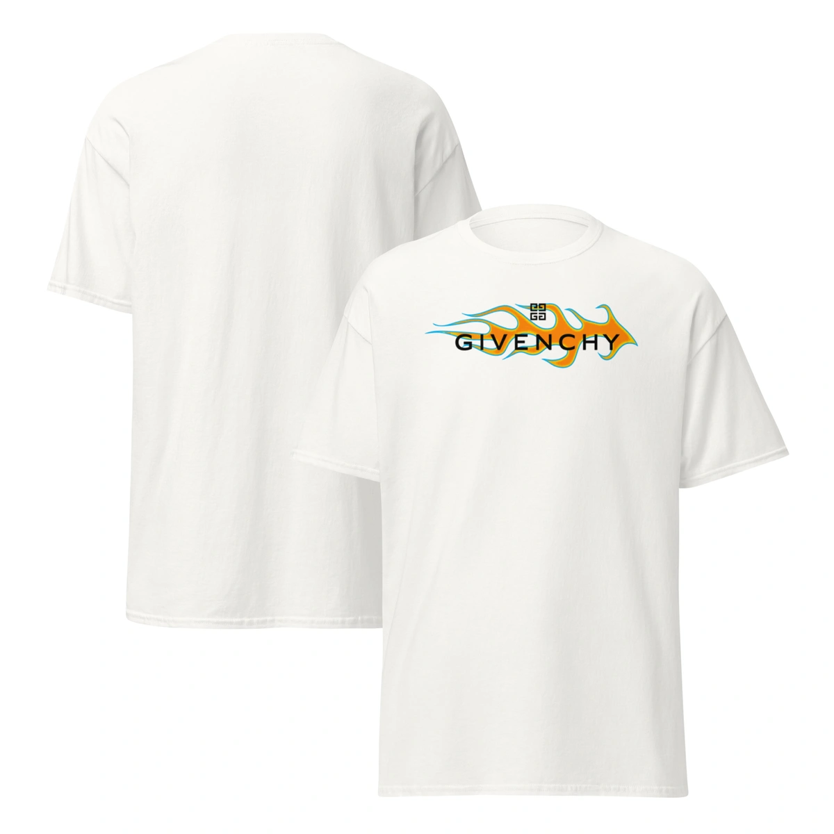Camiseta Masculina Givenchy Fire - Imagem 11