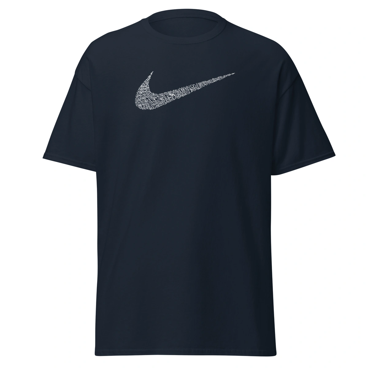 Camiseta Masculina Nike Grafite