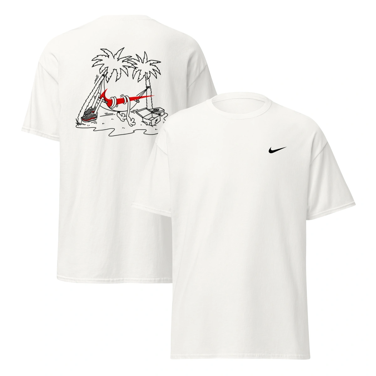 Camiseta Masculina Nike Paradise