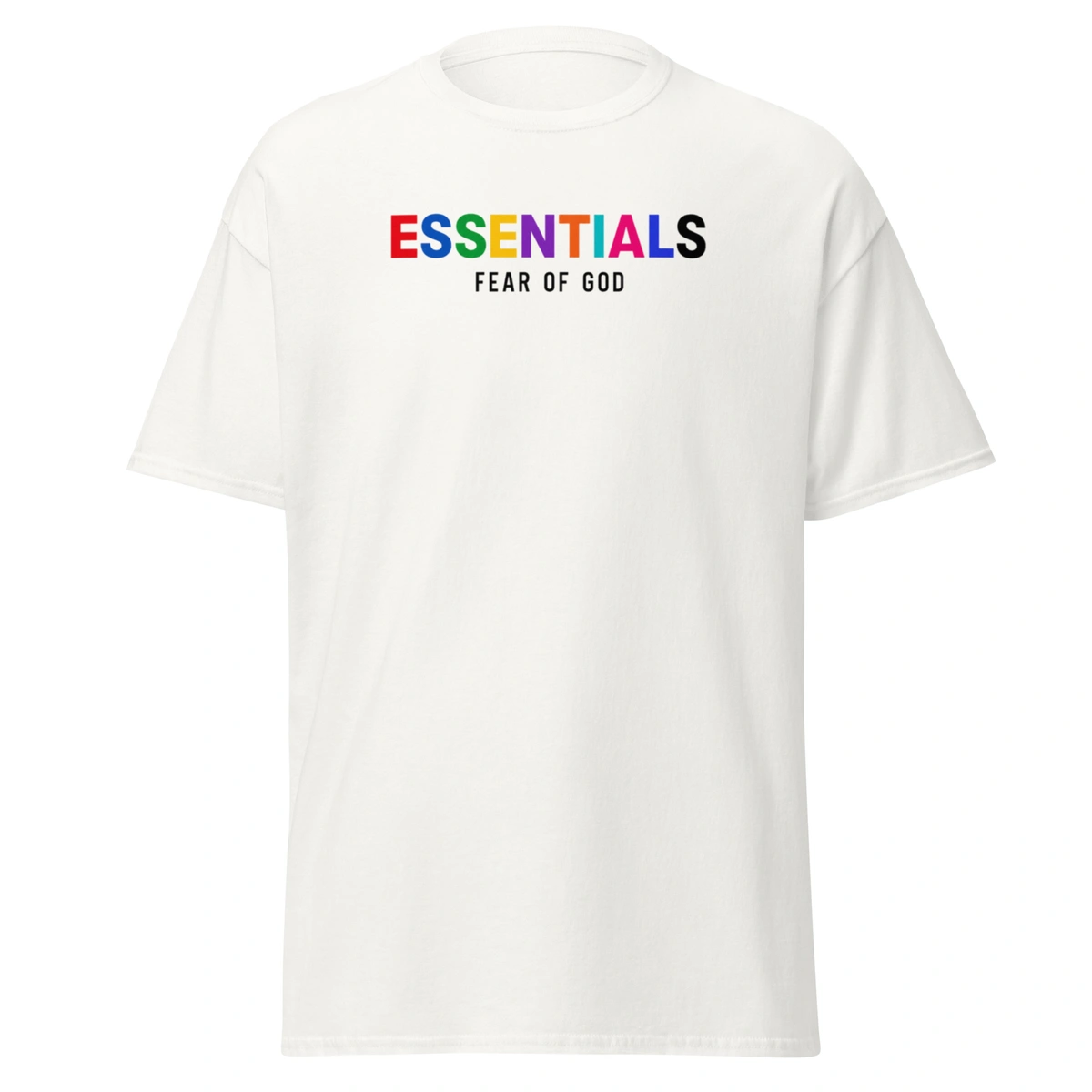 Camiseta Masculina Essentials Prism