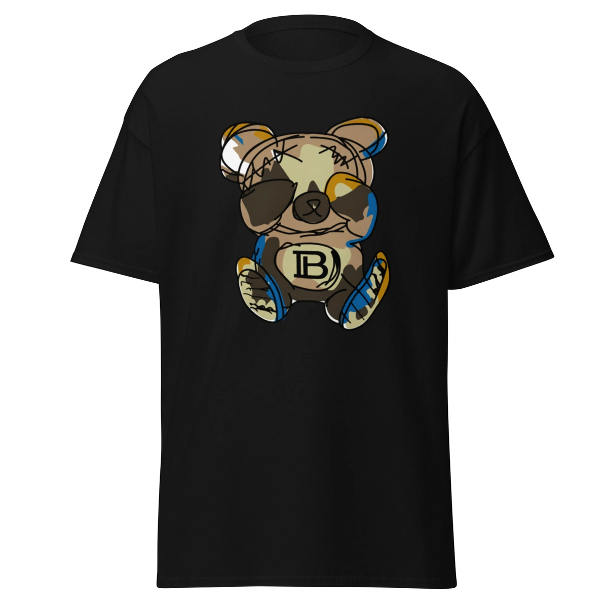 Camiseta Masculina Balmain Ted