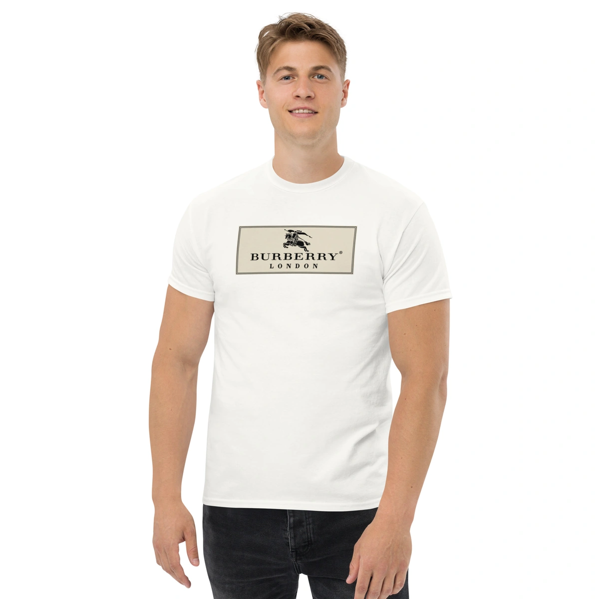 Camiseta Masculina Burberry London Classic - Imagem 3