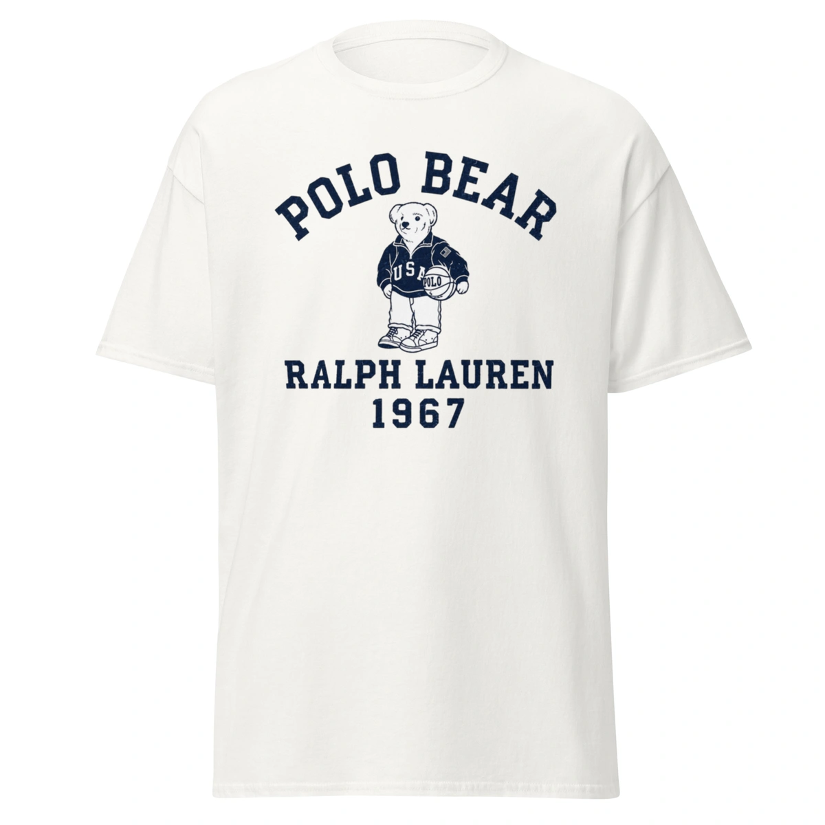 Camiseta Masculina Polo Bear