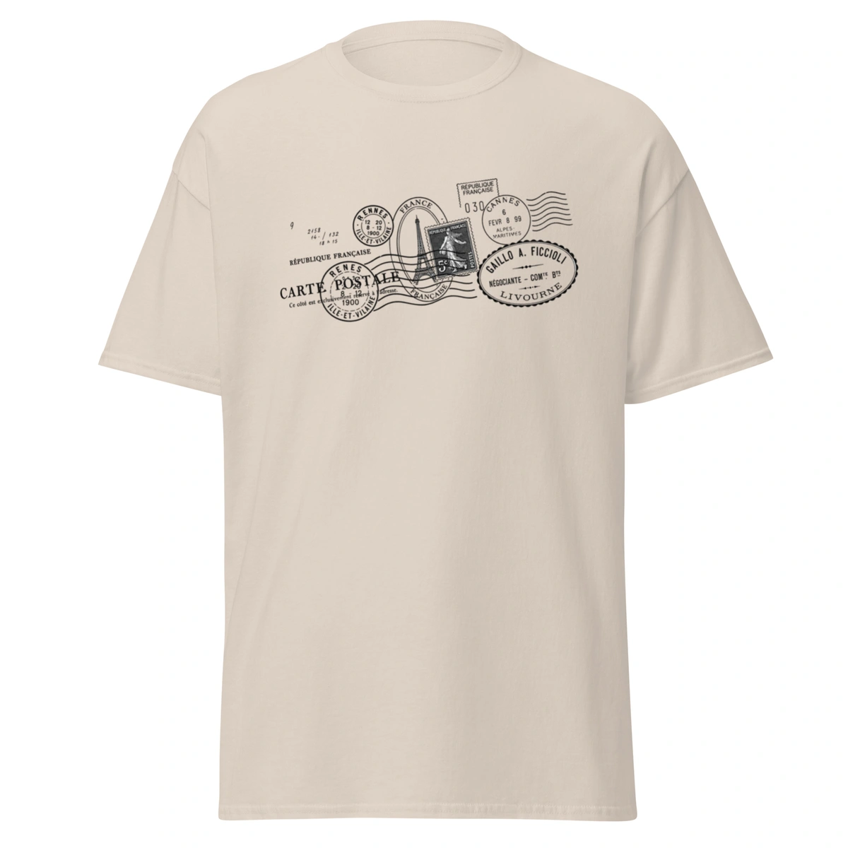 Camiseta Masculina Cartão Postal - Imagem 26