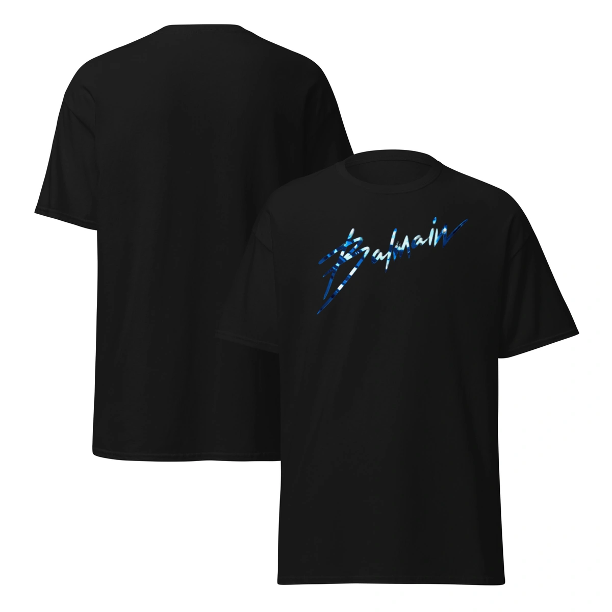 Camiseta Masculina Balmain Ice Blue - Imagem 11