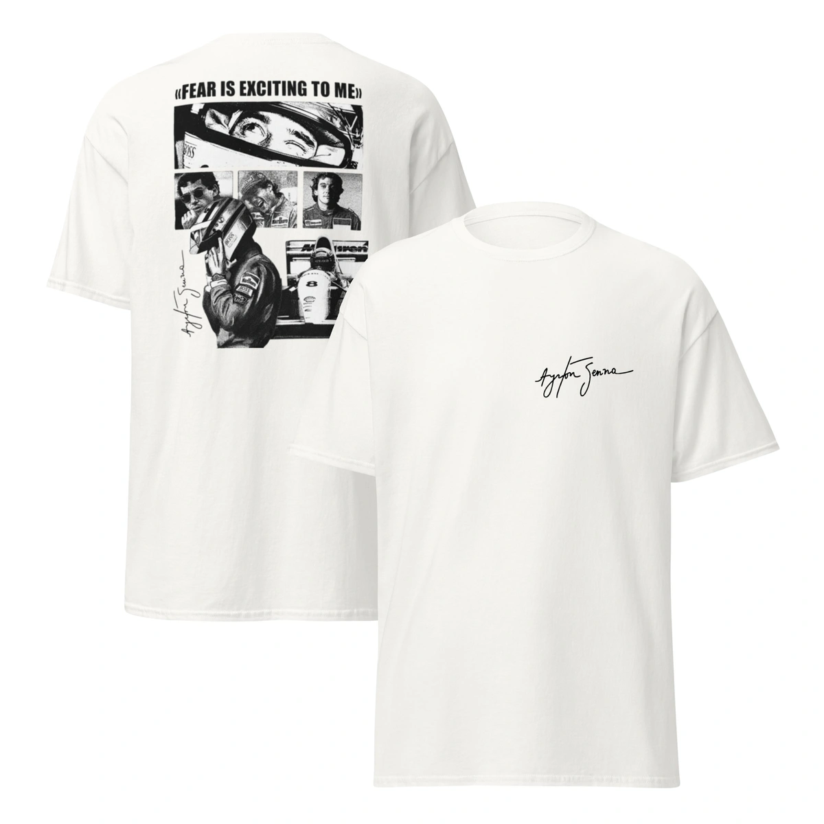 Camiseta Masculina Ayrton Senna