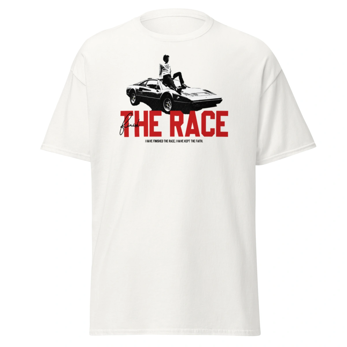 Camiseta Masculina The Race