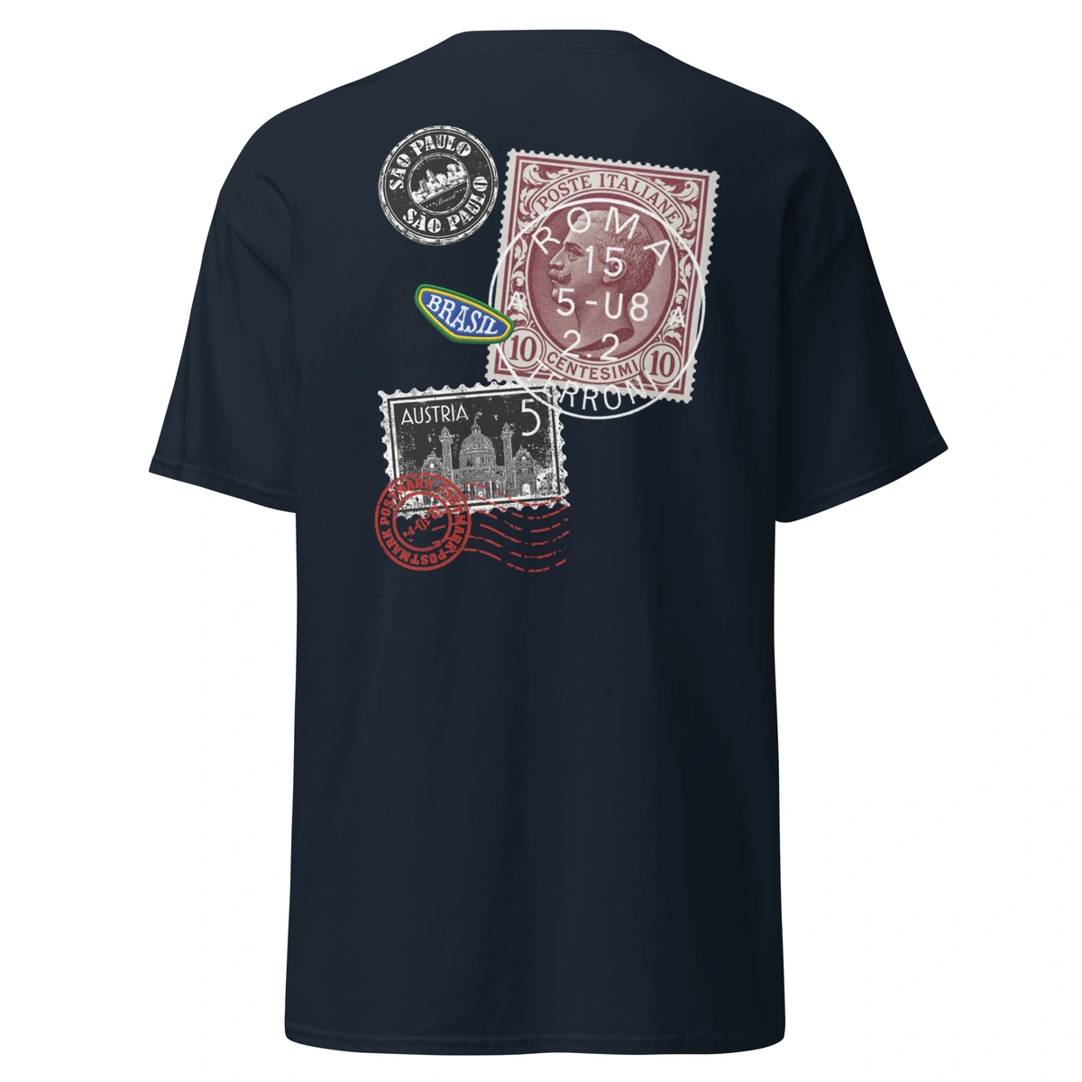 Camiseta Masculina Cartão Postal - Imagem 9