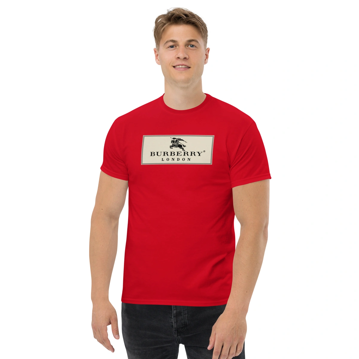Camiseta Masculina Burberry London Classic - Imagem 21