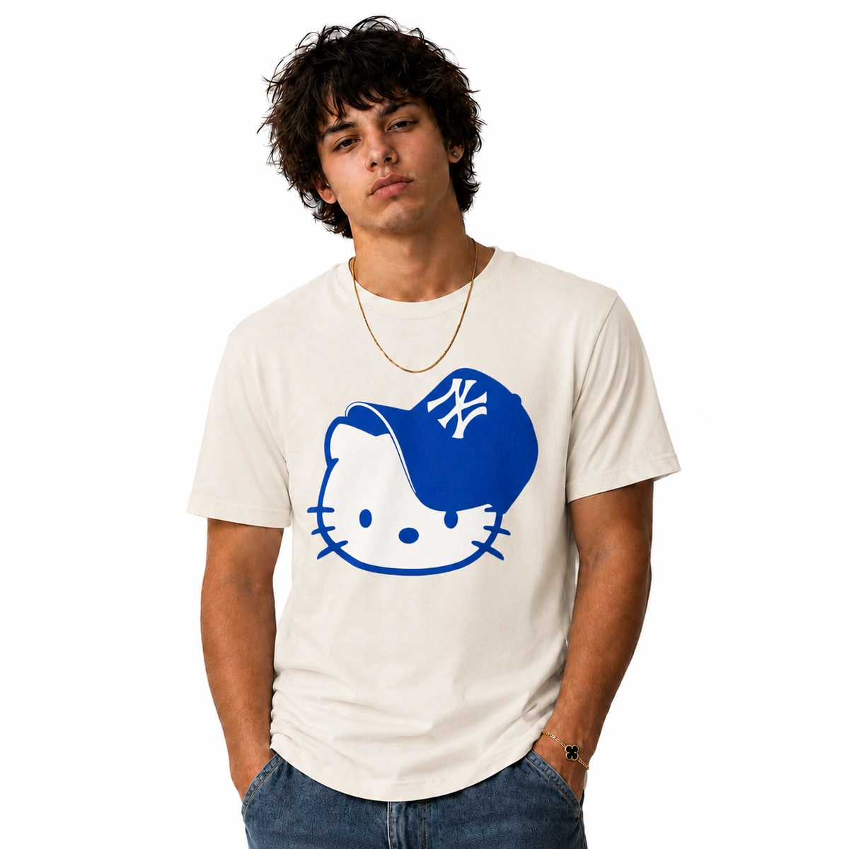 Camiseta Masculina New York Yankees - Imagem 27