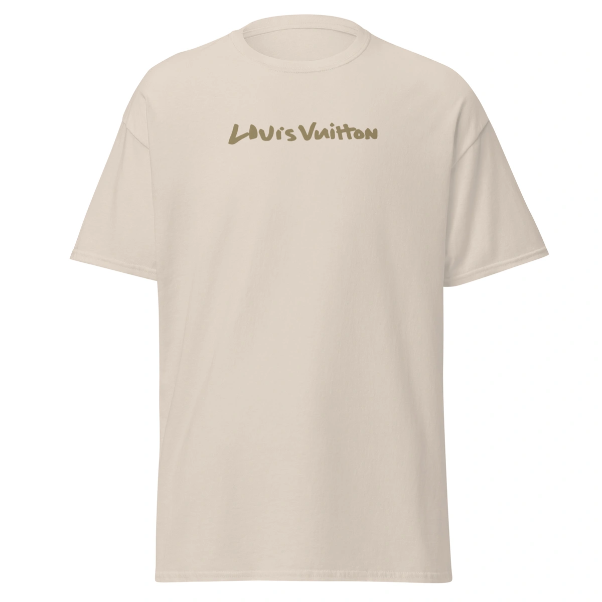 Camiseta Masculina Louis Vuitton Clean