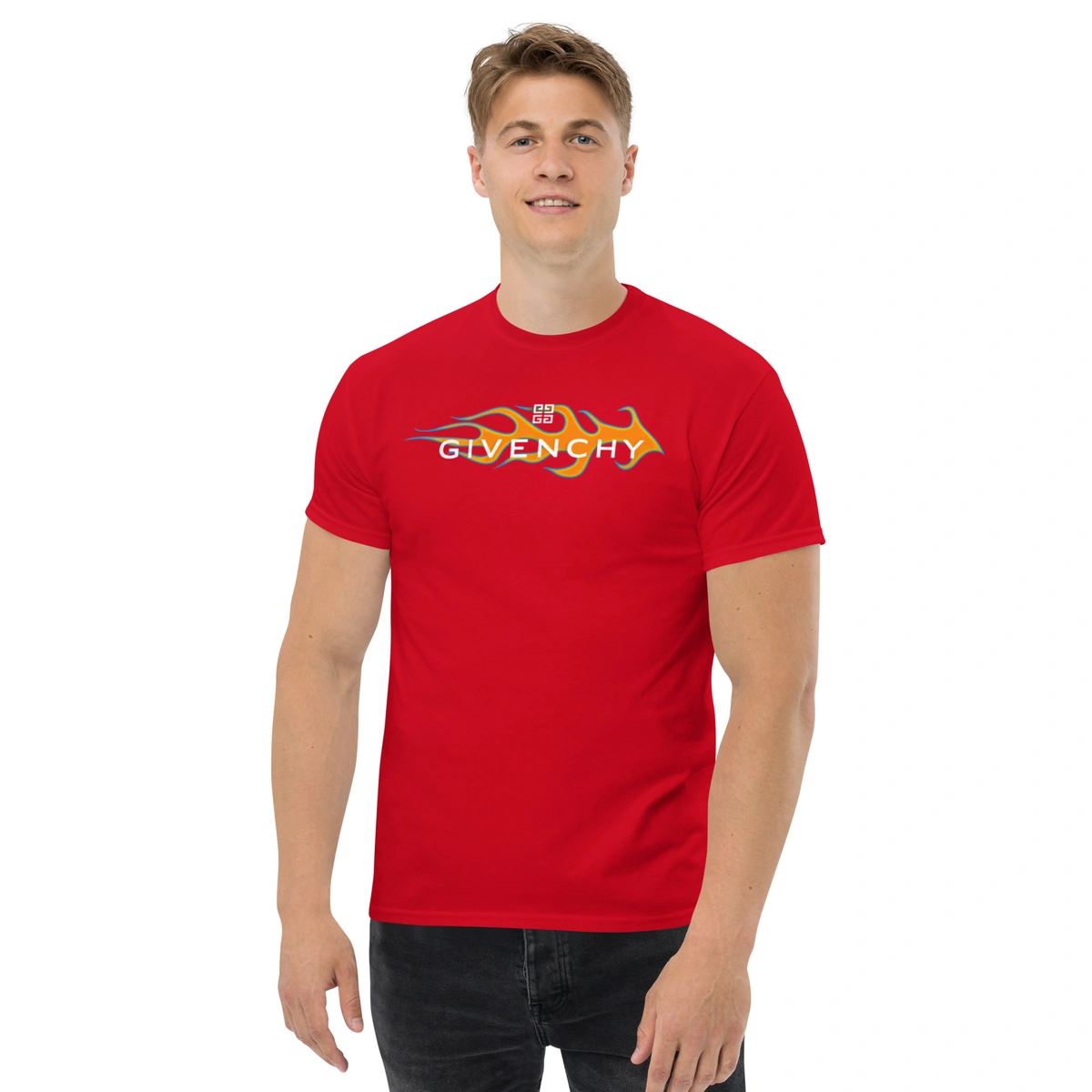 Camiseta Masculina Givenchy Fire - Imagem 27