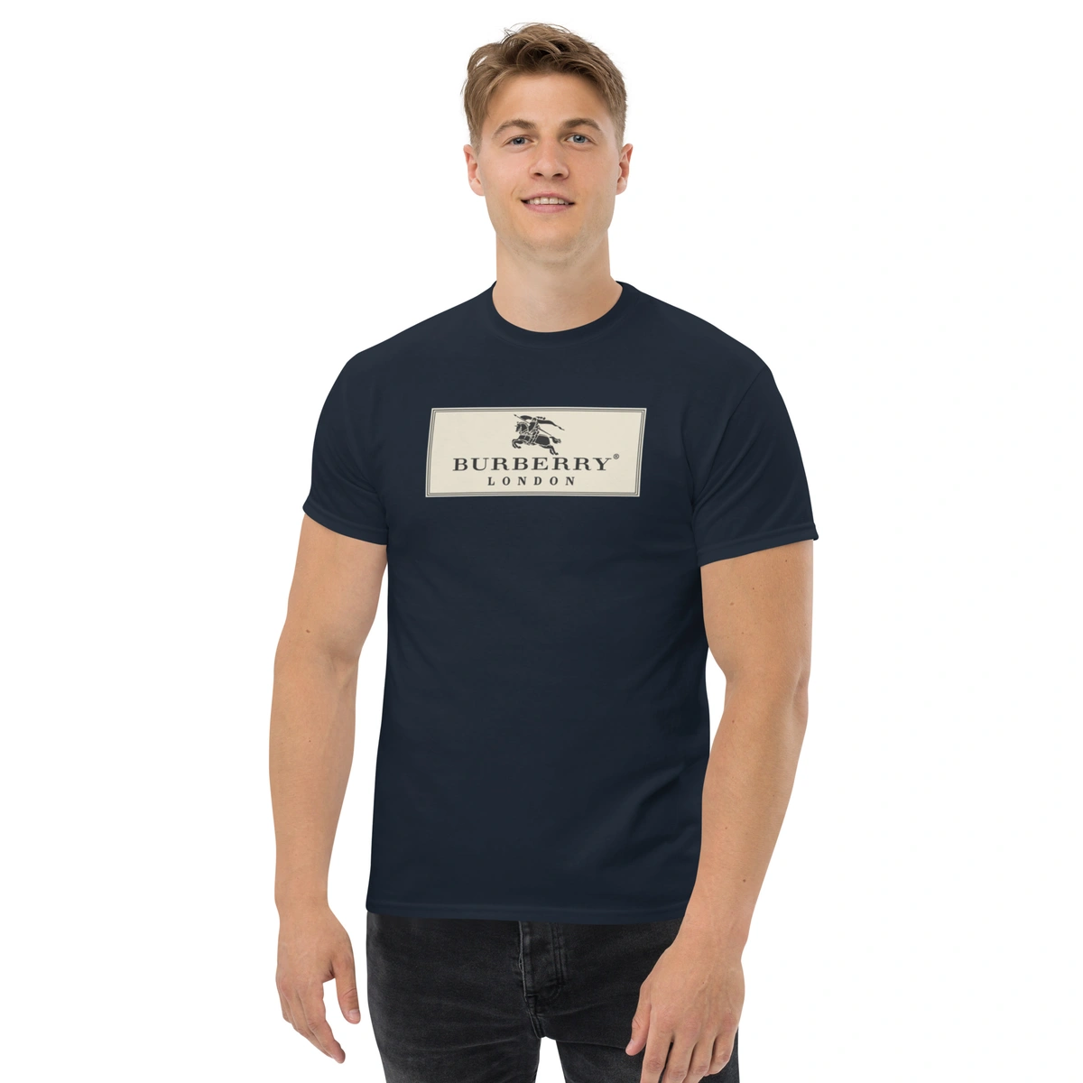 Camiseta Masculina Burberry London Classic - Imagem 9