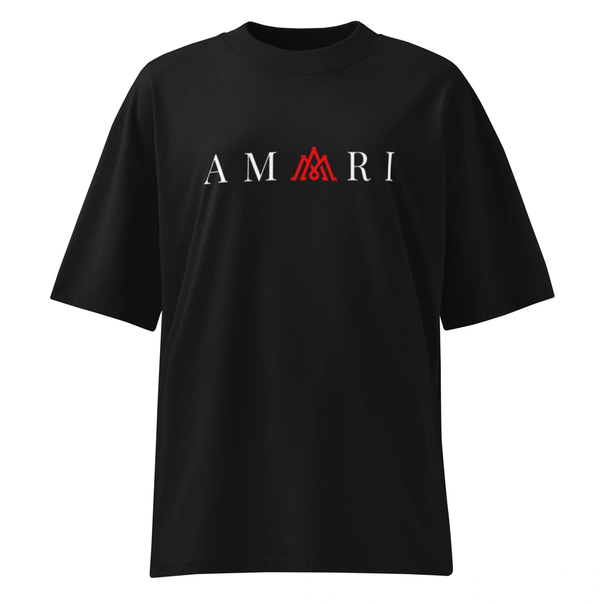 Camiseta Masculina Oversized Amiri Classic