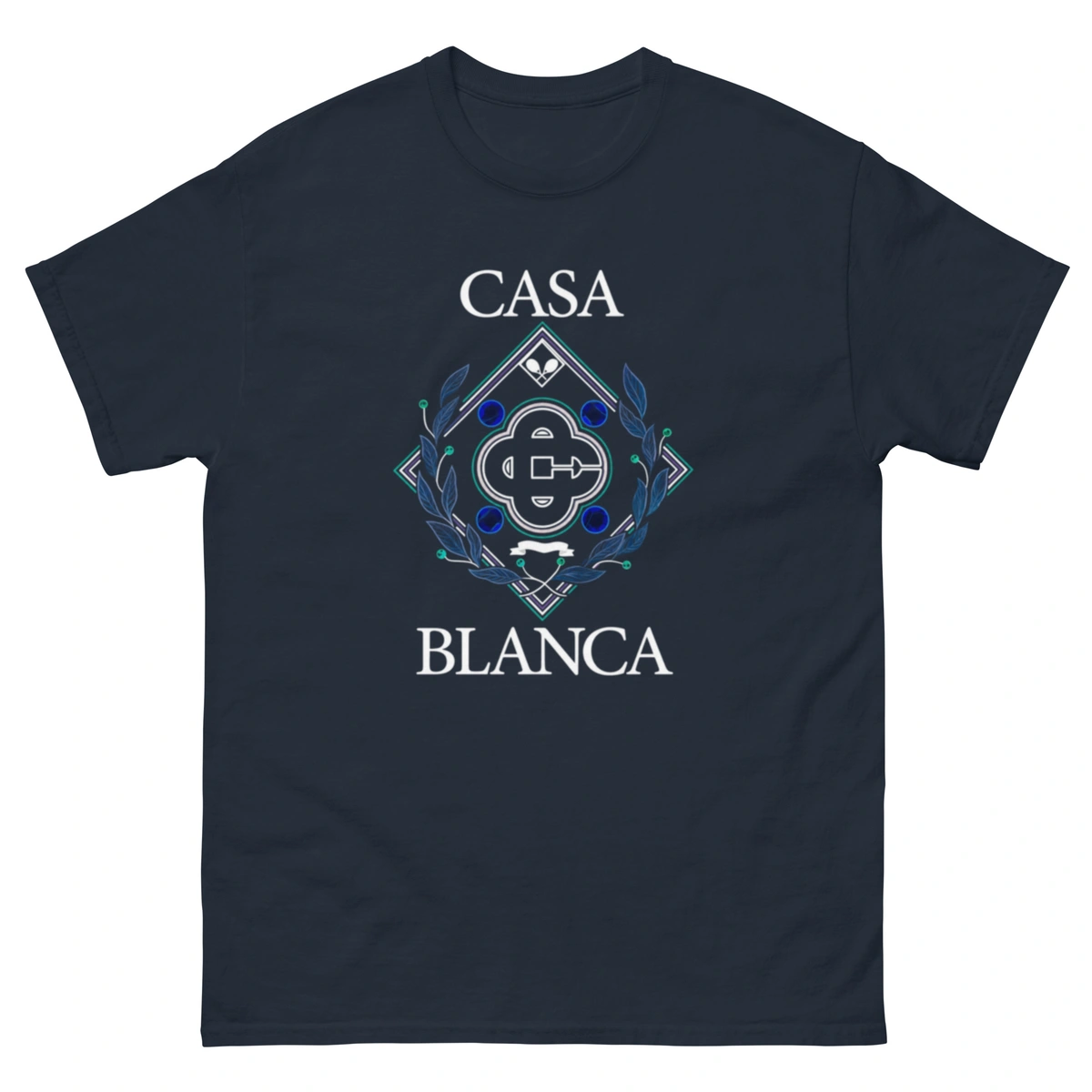 Camisa Masculina Plus Size Casa Blanca Brasão Nobre - Imagem 12