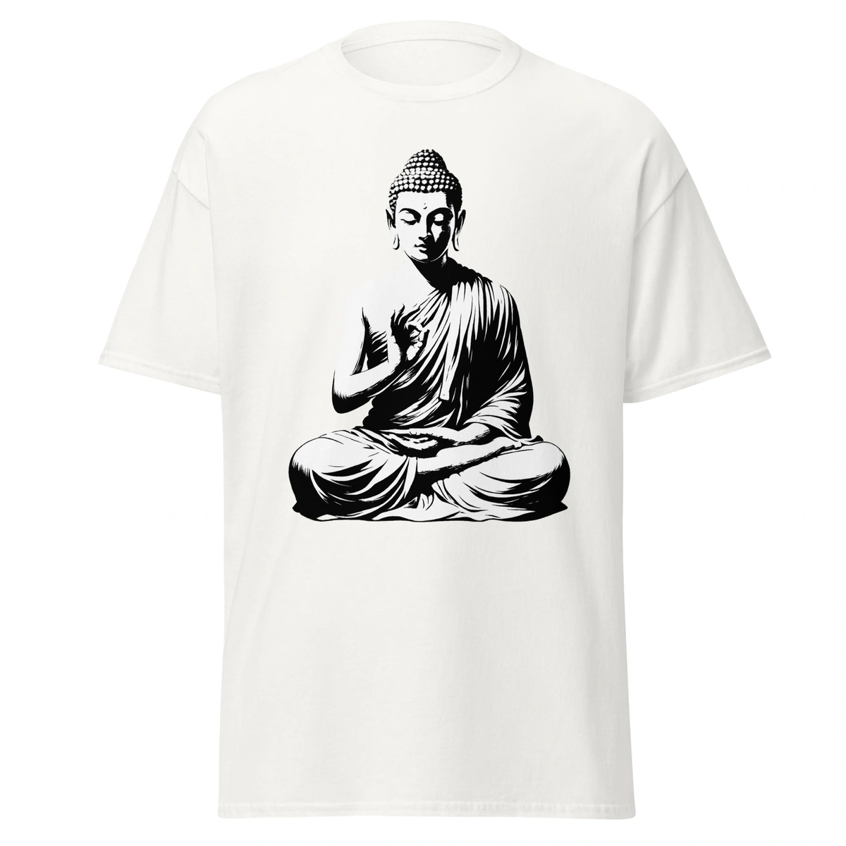 Camiseta Masculina Buddha Zen