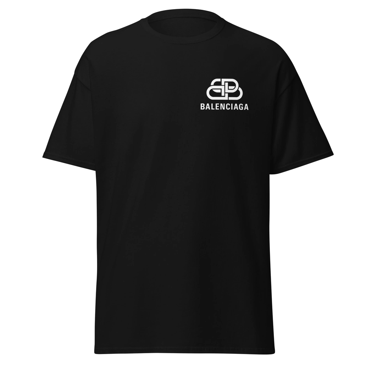 Camiseta Masculina Balenciaga Clássico