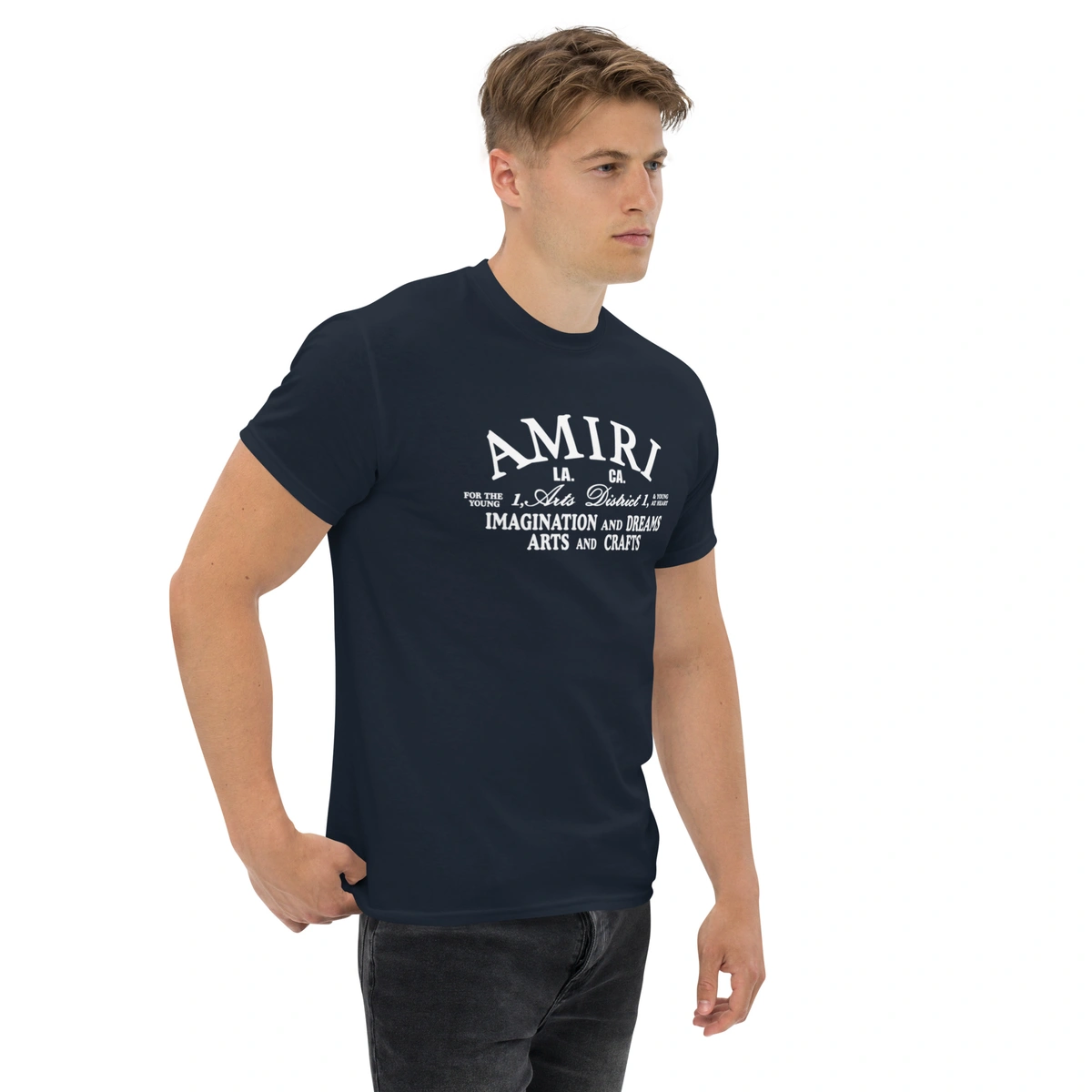 Camiseta Masculina Amire Dreams - Imagem 12