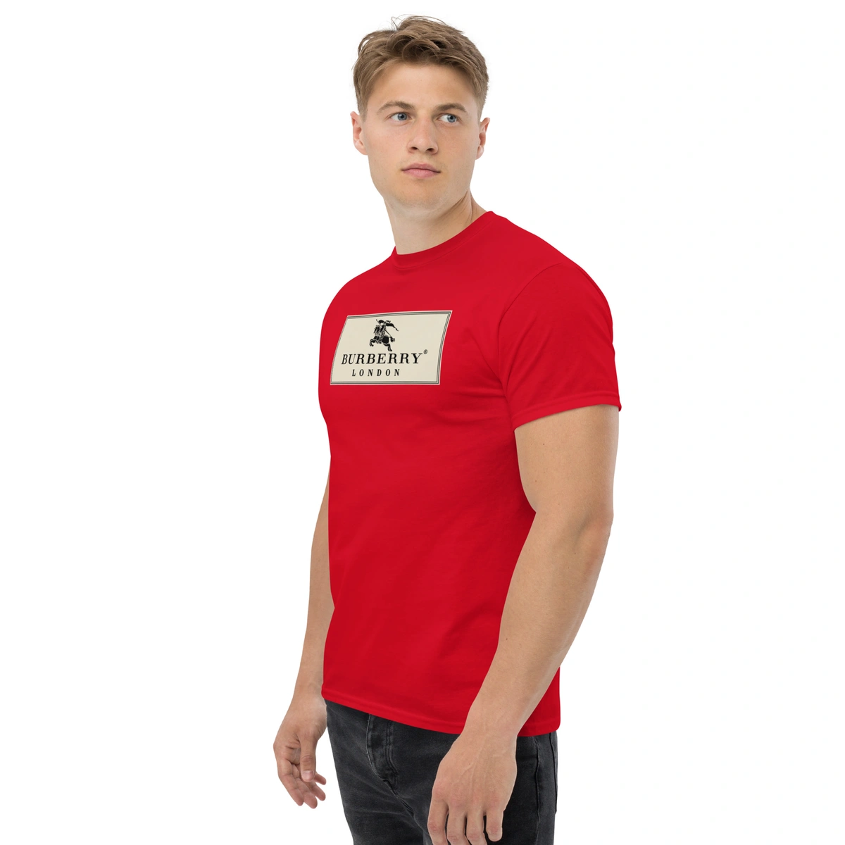 Camiseta Masculina Burberry London Classic - Imagem 24
