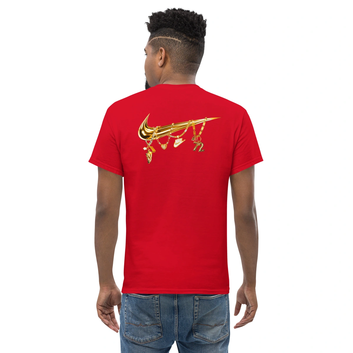 Camiseta Masculina Nike Gold Chain - Imagem 22