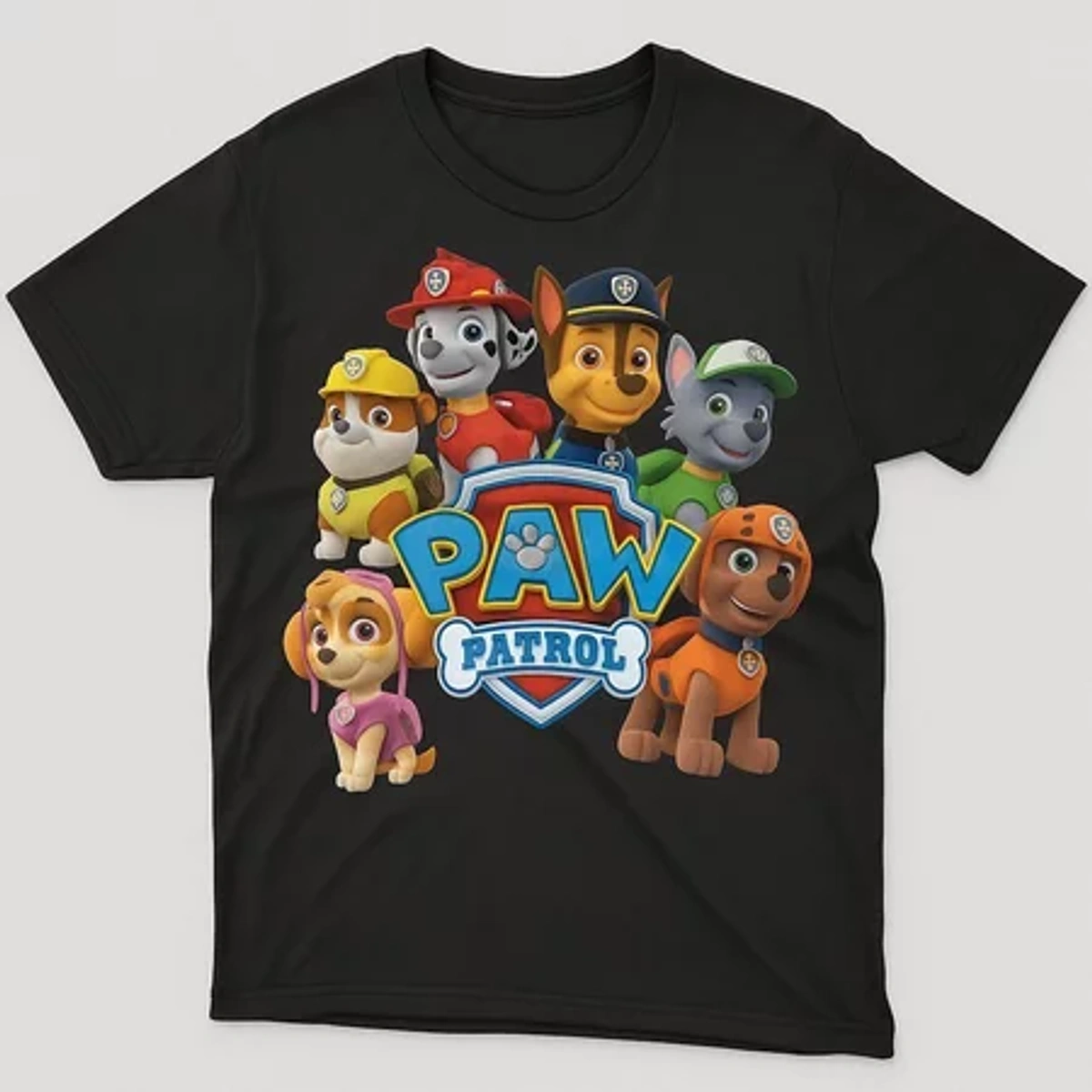 Camiseta Infantil Menino Patrulha Canina