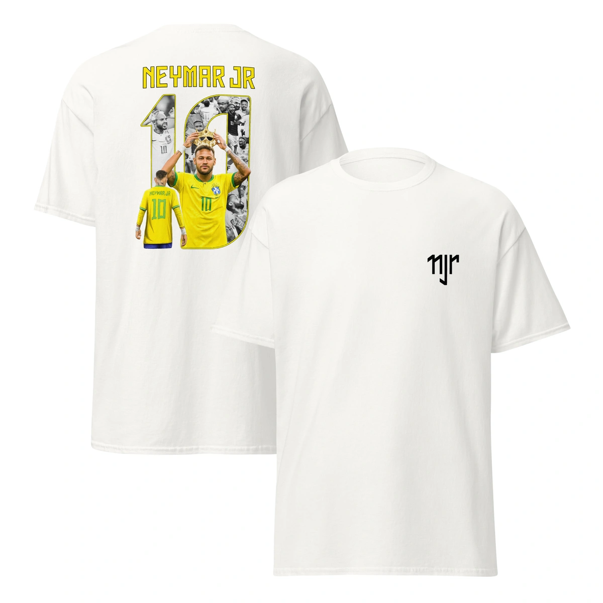 Camiseta Masculina Neymar JR 10
