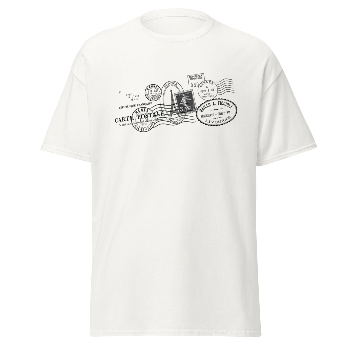 Camiseta Masculina Cartão Postal - Imagem 2