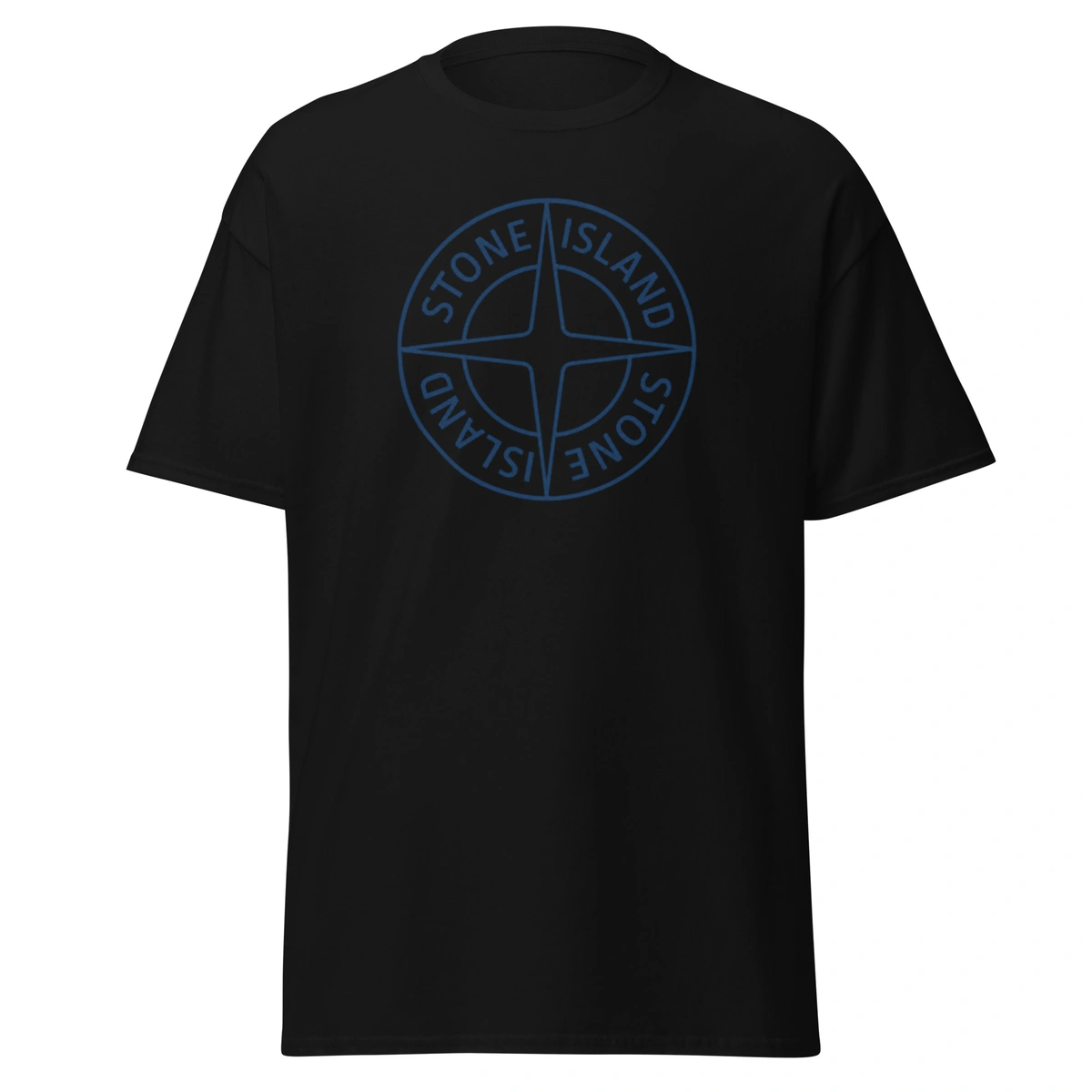 Camiseta Masculina Stone Island Blue Compass