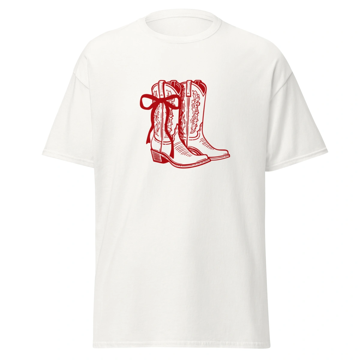 Camisa Feminina Baby Look Laço Country