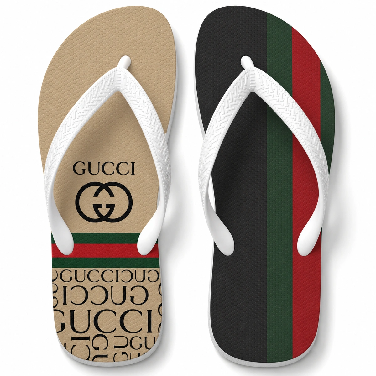Chinelo Masculino Gucci VS