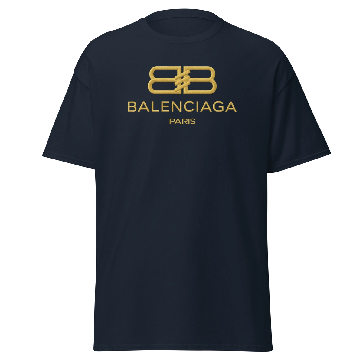 Camiseta Masculina Balenciaga Gold - Imagem 7