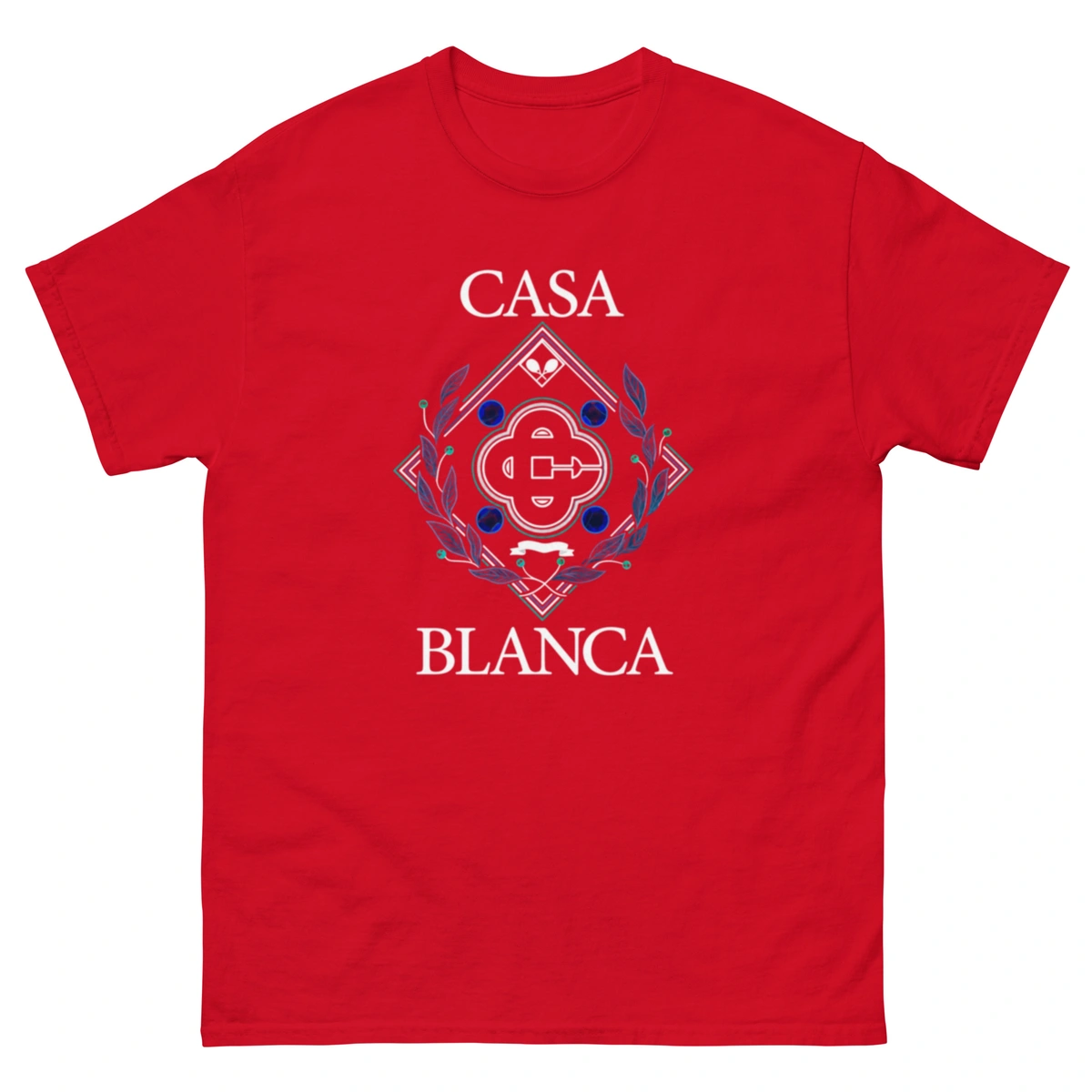 Camisa Masculina Plus Size Casa Blanca Brasão Nobre - Imagem 17